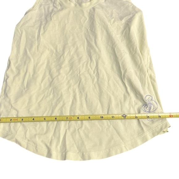 Lululemon Love Tank Top Sunshine Yellow size 8 - Picture 8 of 8